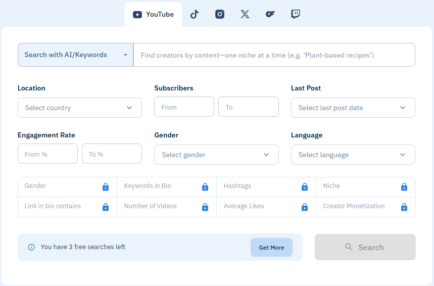 Discovery tool preview